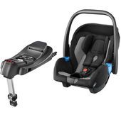 Fotelik samochodowy Privia 0-13 kg + Baza Recaro Fix GRATIS Recaro (graphite)