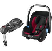 Fotelik samochodowy Privia 0-13 kg + Baza Recaro Fix GRATIS Recaro (ruby)