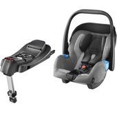 Fotelik samochodowy Privia 0-13 kg + Baza Recaro Fix GRATIS Recaro (shadow)