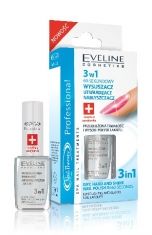 Eveline Nail Therapy Lakier odżywka wysuszacz 3w1  12ml