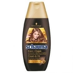 Schwarzkopf Schauma Szampon do włosów Cream & Oil  250ml