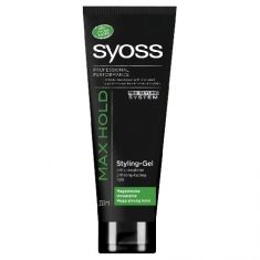 Schwarzkopf Syoss Max Hold Żel do włosów  250ml