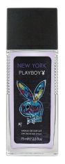 Playboy New York Dezodorant naturalny spray 75ml