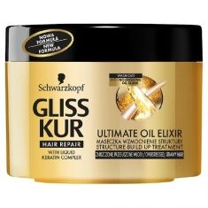 Schwarzkopf Gliss Kur Ultimate Oil Elixir Maska wzmacniajšca  200ml