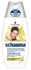 Schwarzkopf Schauma Szampon do włosów Przeciwłupieżowy Lemon Grass For Men  250ml