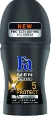 Fa Men Xtreme Protect 5 Dezodorant roll-on  50ml