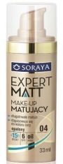 Soraya Expert Matt Make-up matujšcy 04 opalony 33ml