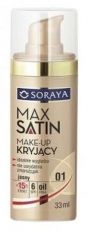 Soraya Max Satin Make-up kryjšcy 01 jasny 33ml