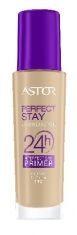 Astor Podkład Perfect Stay 24H + Primer  200 Nude 30ml