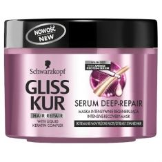 Schwarzkopf Gliss Kur Serum Deep Repair Maska do włosów  200ml