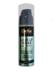 Delia Cosmetics Free Skin Baza pod makijaż zielona korygujšca zaczerwienienia 35ml