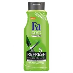 Fa Men Xtreme Refresh 5 Żel pod prysznic  400ml