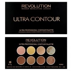 Makeup Revolution Ultra Contour Palette Zestaw do modelowania twarzy 13g