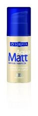 Soraya Aqua Matt Podkład matujšco-nawilżajšcy nr 102 naturalny  30ml