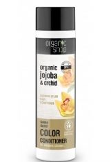 Organic Shop Balsam do włosów farbowanych Złota Orchidea BDIH 280ml