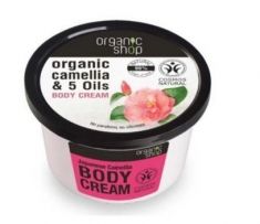Organic Shop Krem do Ciała Japońska Kamelia 250ml