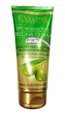 Eveline Salon De La France Luksusowy multi-odżywczy balsam pod prysznic Zielona Oliwka  200ml