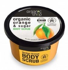 Organic Shop Scrub do ciała Sicilian Orange 250 ml