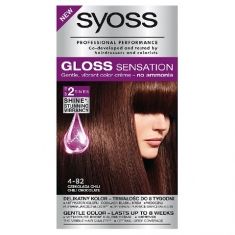 Schwarzkopf Syoss Gloss Sensation Farba do włosów 4-82 Czekolada Chili  1op.