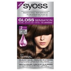 Schwarzkopf Syoss Gloss Sensation Farba do włosów 5-1 Bršz Cappuccino  1op.