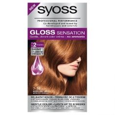 Schwarzkopf Syoss Gloss Sensation Farba do włosów 7-76 Morelowa Mied?  1op.