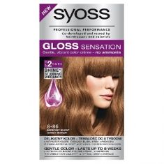 Schwarzkopf Syoss Gloss Sensation Farba do włosów 8-86  1op.