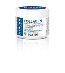 Mincer Pharma Collagen 50+ Krem półtłusty przeciwzmarszczkowy nr 302  50ml