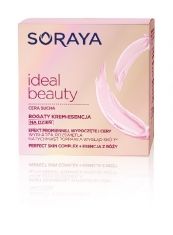 Soraya Ideal Beauty Bogaty krem-esencja na dzień do cery suchej  50ml