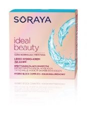 Soraya Ideal Beauty Lekki Hydro-krem nawilżajšcy na dzień do cery normalnej i mieszanej  50ml