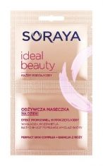 Soraya Ideal Beauty Maseczka odżywcza na dzień  saszetka 2x5ml