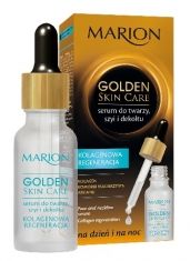 Marion Golden Skin Care Serum Kolagenowa Regeneracja do twarzy ,szyi i dekoltu  20ml