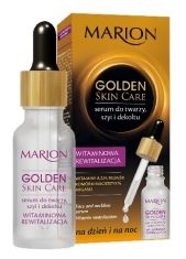 Marion Golden Skin Care Serum Witaminowa Rewitalizacja do twarzy ,szyi i dekoltu  20ml