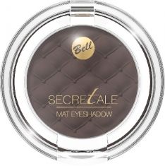 Bell Secretale Cień do powiek Mat Eyeshadow nr 04 pojedynczy  1szt