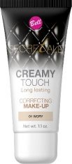 Bell Secretale Podkład korygujšcy Creamy Touch nr 01 Ivory  30g