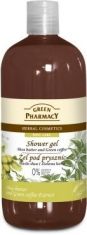 Green Pharmacy Żel pod prysznic masło shea & zielona kawa