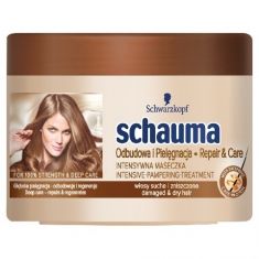 Schwarzkopf Schauma Maseczka do włosów Odbudowa i Pielęgnacja  200ml