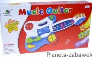 GITARA ELEKTRYCZNA INTERAKTYWNA MUZYKA ORGANKI