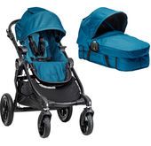 Wózek wielofunkcyjny 2w1 City Select Baby Jogger + GRATIS (teal)