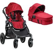 Wózek wielofunkcyjny 2w1 City Select Baby Jogger + GRATIS (red)