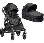 Wózek wielofunkcyjny 2w1 City Select Baby Jogger + GRATIS (black)