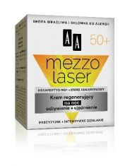 AA Mezzo Laser 50+ Krem na noc regenerujšcy  50ml