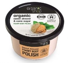 Organic Shop Peeling do ciała Słodki Migdał 250 ml