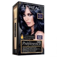 Loreal Feria Preference Granatowa Perłowa Czerń nr P12