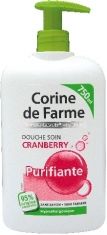 Corine de Farme Homeo Beauty Żel pod prysznic Cranberry  750ml