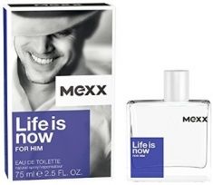Mexx Man Life Is Now Woda toealetowa  75ml
