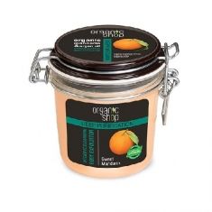 Organic Shop SLIM  Scrub do ciała Intensywnie oczyszczajšcy Słodka mandarynka 350 ml
