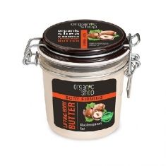 Organic Shop SLIM Masło do ciała Ujędrniajšce ?ródziemnomorski orzech 350 ml