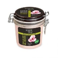 Organic Shop SLIM Żel-Mus do ciała Modelujšcy Róża Tropiku  350ml