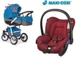 RIKO NANO 3W1 FOTEL MAXI COSI CITI NEW