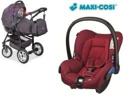 RIKO PRIMO 3W1 FOTEL MAXI COSI CITI NEW